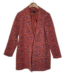 Colleen Lopez Patterned Coat